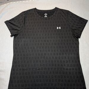 Under Armour Black Graphic T-Shirt
